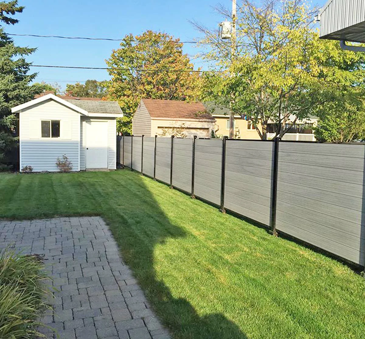 Composite Fencing Panel Kit - 3D Embossed