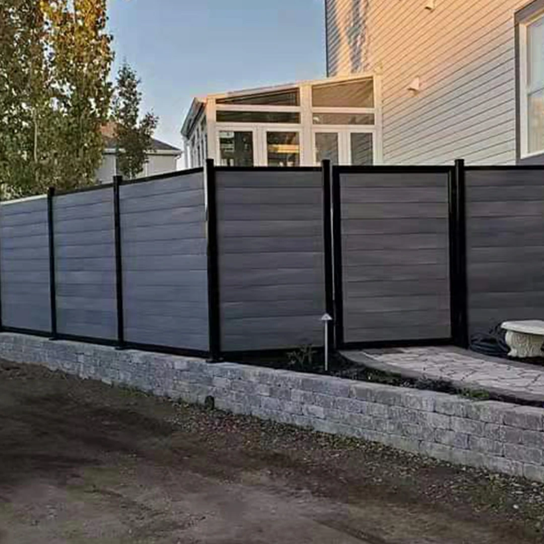 Composite Fencing Panel Kit - 3D Embossed