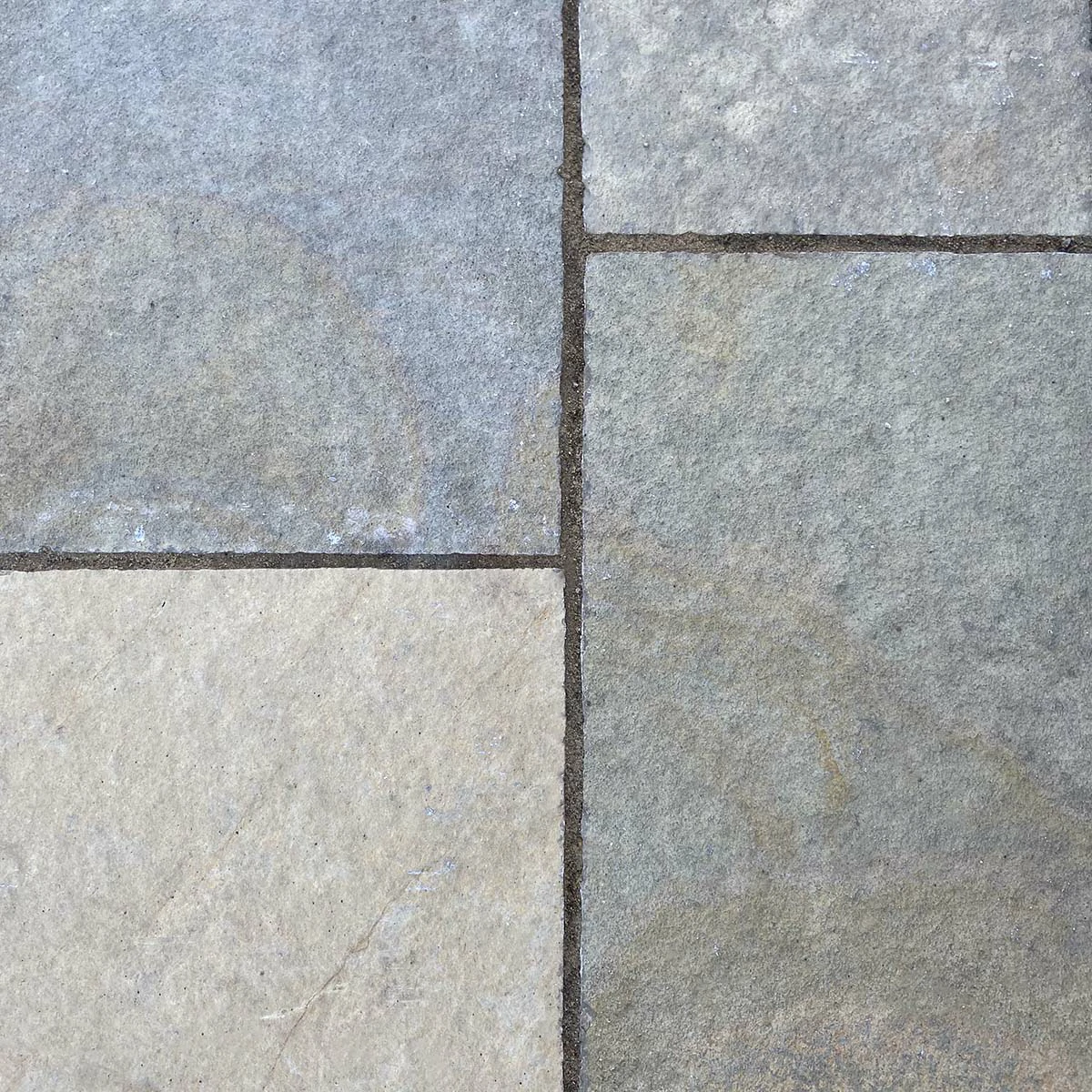 Yellow Indian Limestone Paving Slabs - Sawn Edges - 600x900 - 22mm