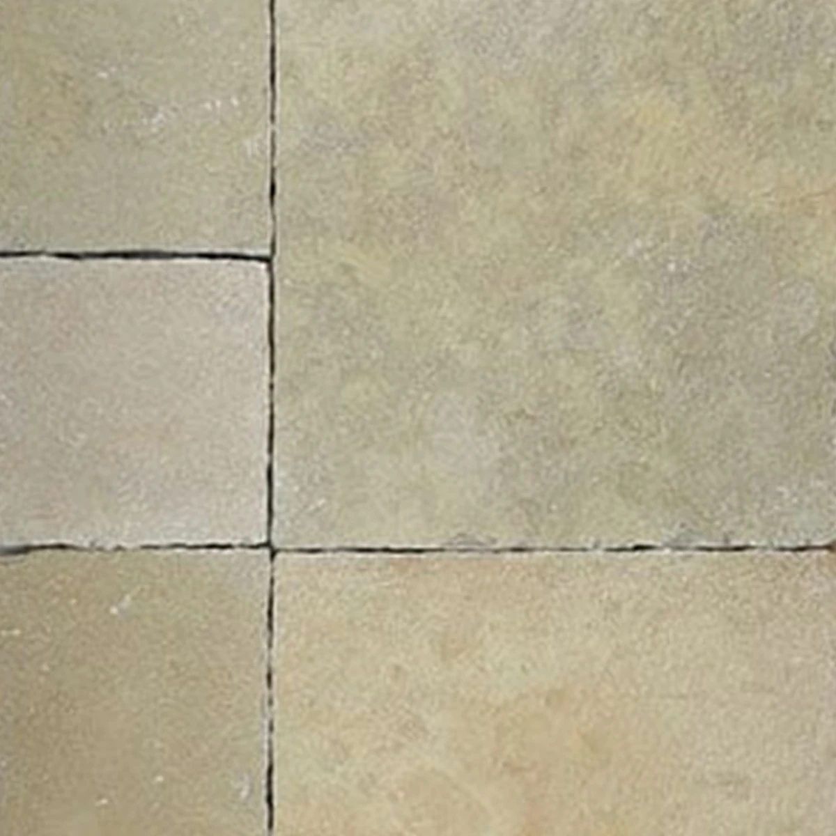 Yellow Indian Limestone Paving Slabs - Tumbled - 600x900 - 22mm
